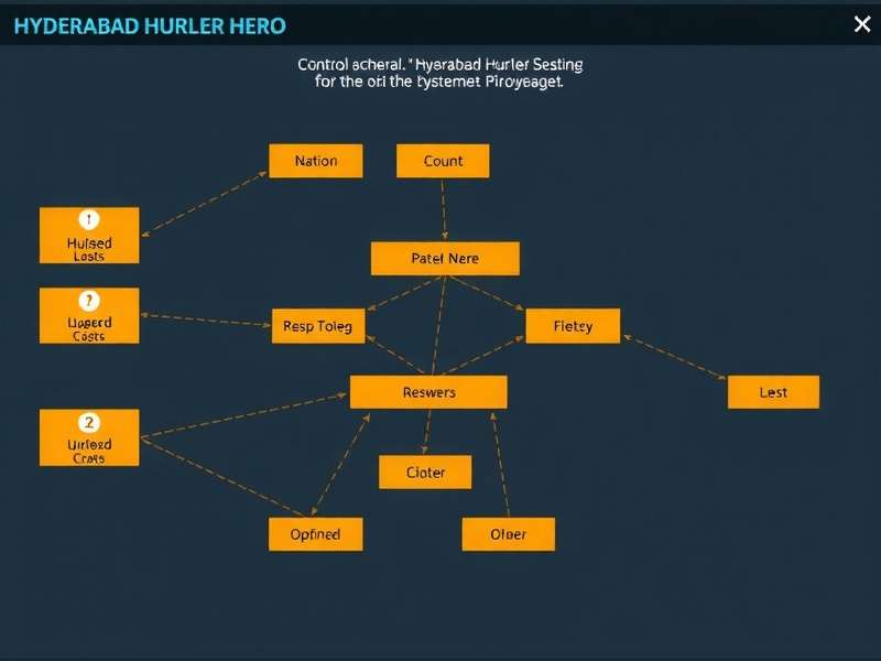 Hyderabad Hurler Hero control scheme diagram